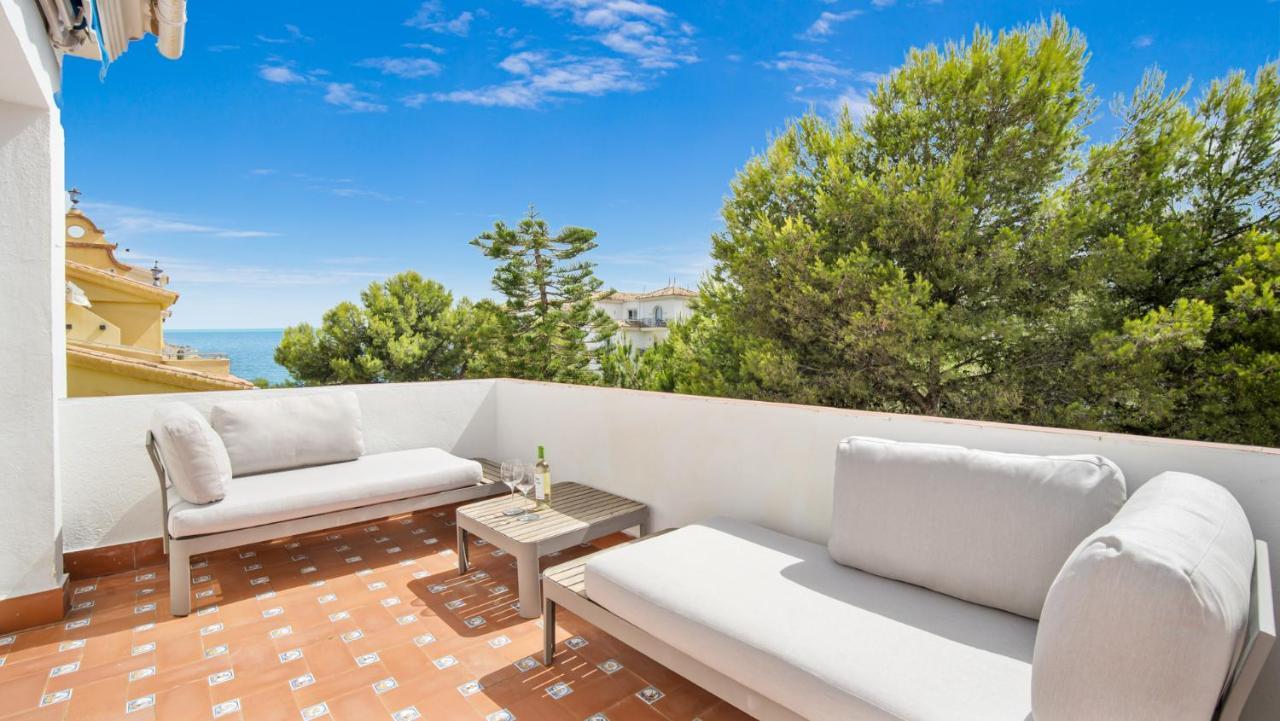 Atico Con Vistas En Andalucia Del Mar Apartment Marbella Exterior photo