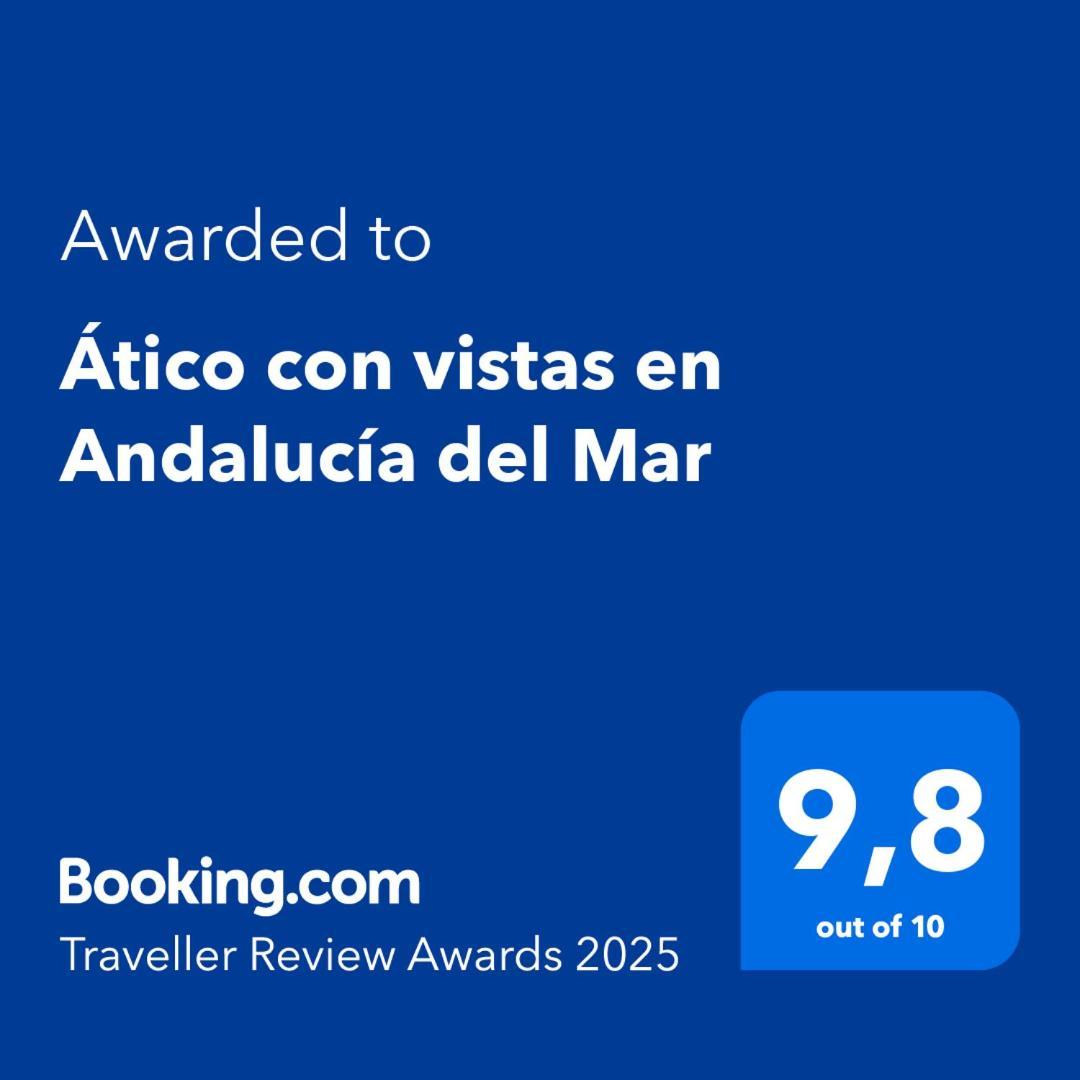 Atico Con Vistas En Andalucia Del Mar Apartment Marbella Exterior photo